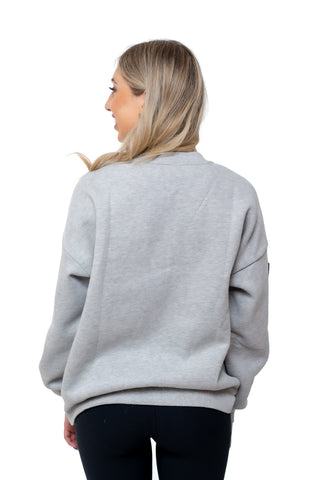 Warm-Up Sweater, Grey